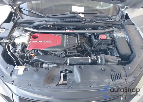 2016 Honda Civic Touring z USA, uszkodzony, nr VIN 19XFC1F96GE013351